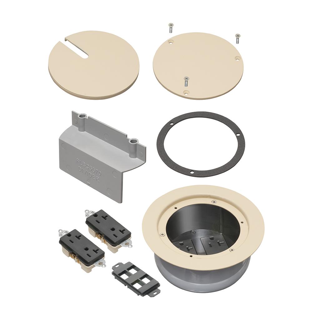 Arlington FLBC5570LA Floor Box Outlet Assemblies