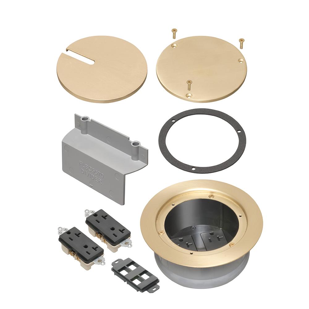 Arlington FLBC5570MB FLB Series Recessed Cover Kit, Steel
