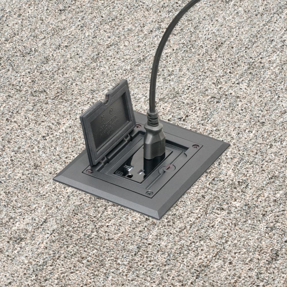 Arlington FLBC8510BK FLB Cover Kit, Metal