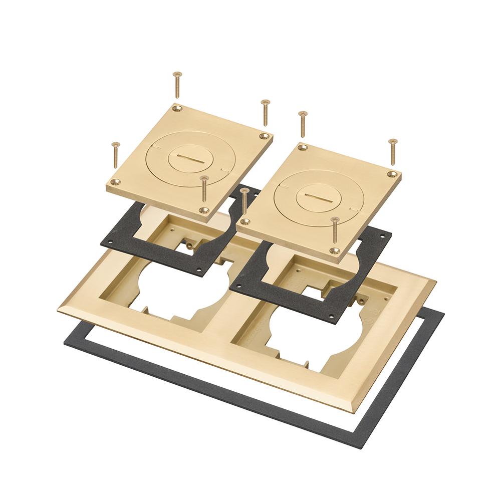 Arlington FLBC8523MB Floor Box Covers
