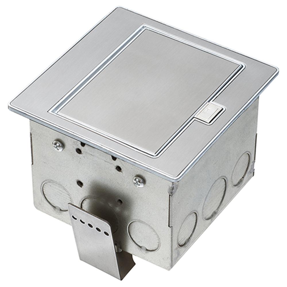 Arlington FLBT4400UBL Raised Floor Outlet Box Modules