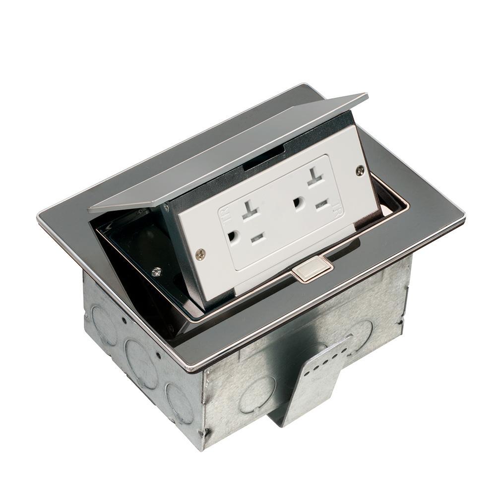 Arlington FLBT7200BL Floor Boxes