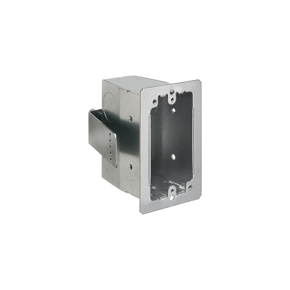 Arlington FSCB24 Electrical Box, Steel, 22 cu-in Capacity, 1 Gang