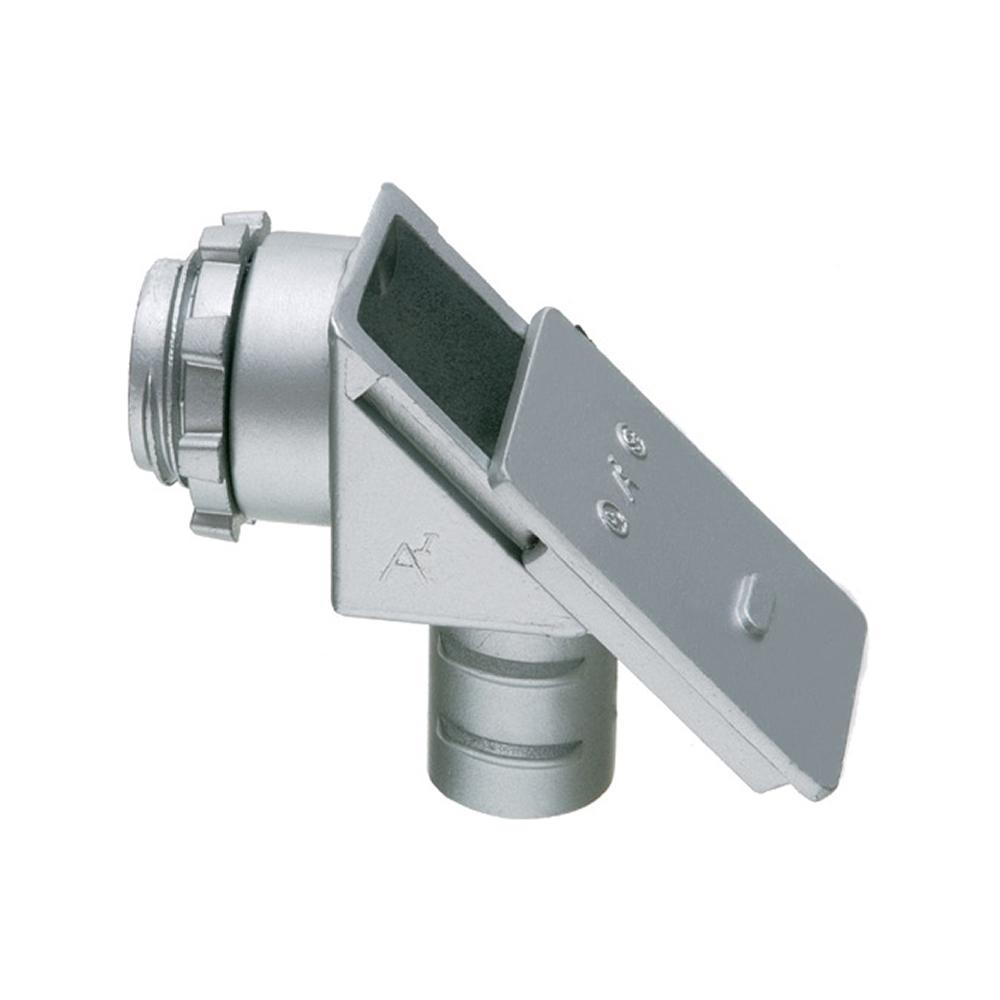 Arlington GF850 Armored/Metal Clad Cable Angle Connectors