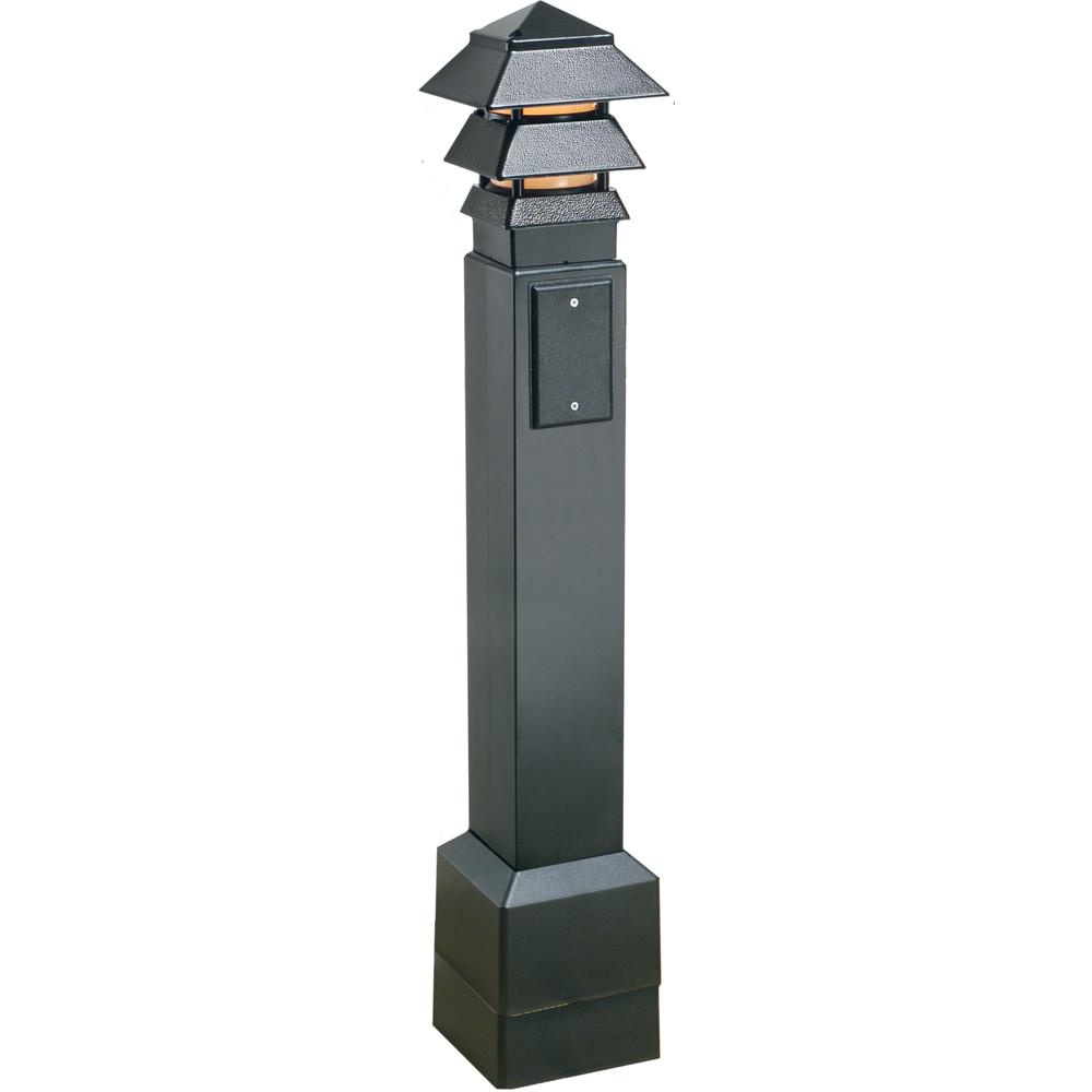 Arlington Gard-N-Post™ GPBK35B Bollard Kit With GPBK35BGC Grounding Clip