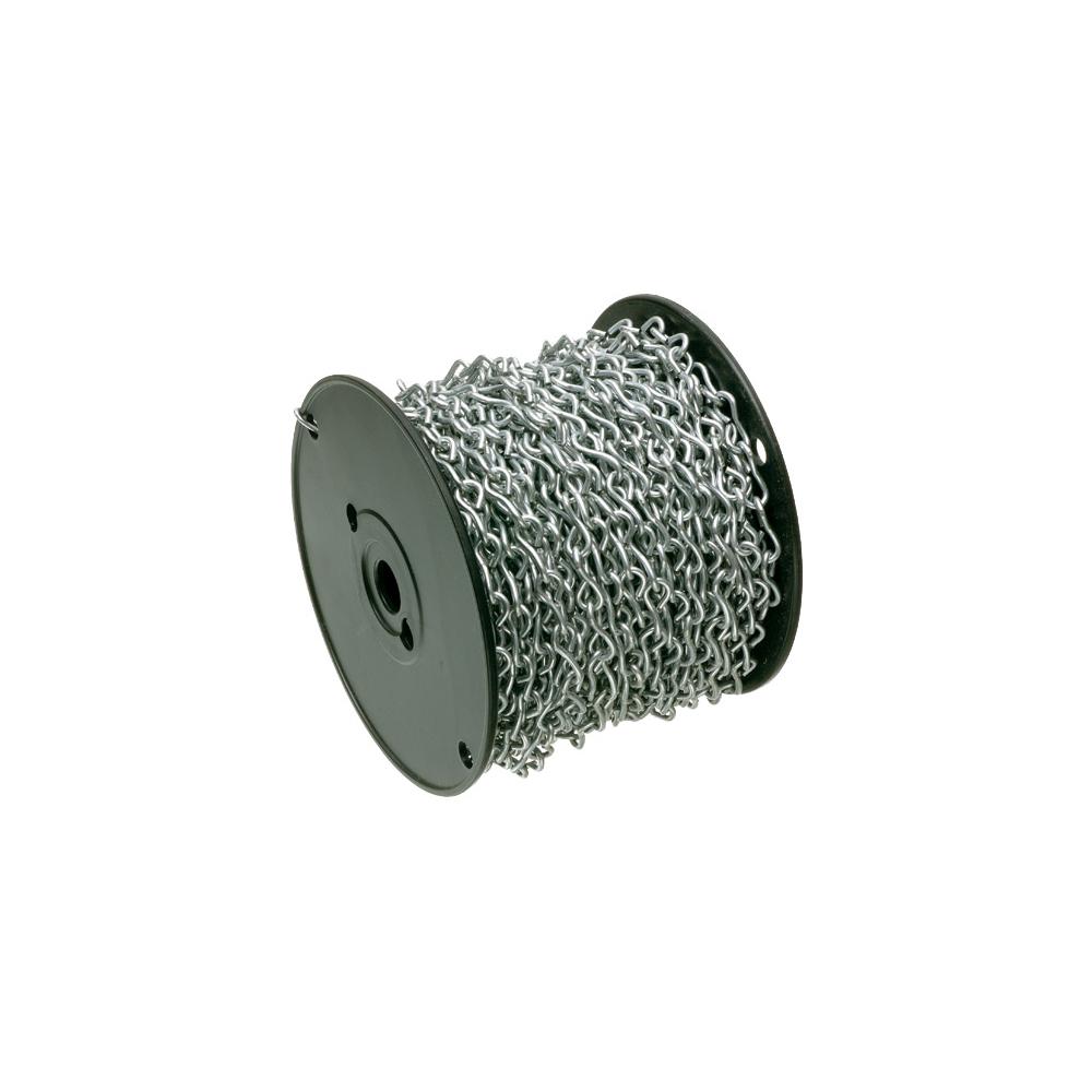Arlington JC12 Jack Chain, 1/2 in, 25 lb Load, Steel