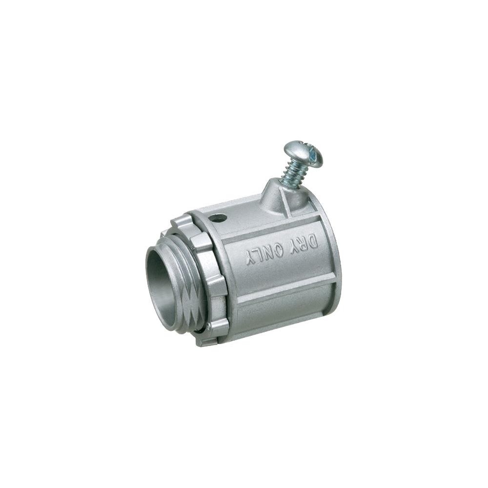 Arlington L48 Armored/Metal Clad Cable Connectors