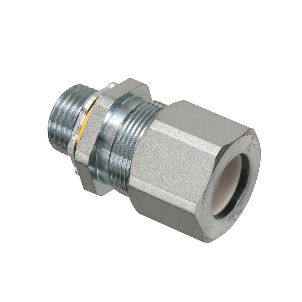 Arlington LPCG507S Liquid Tight Straight Cord Connectors