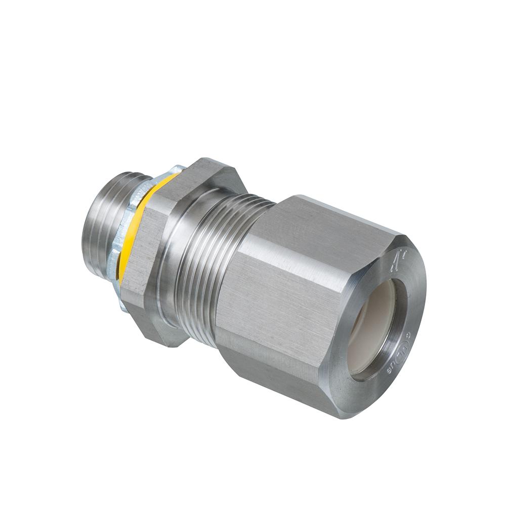 Arlington LPCG507SS Liquid Tight Straight Cord Connectors