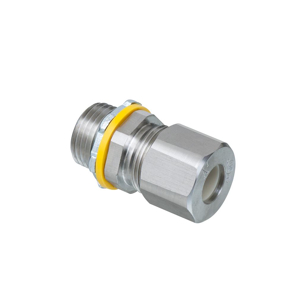 Arlington LPCG503SS Liquid Tight Straight Cord Connectors