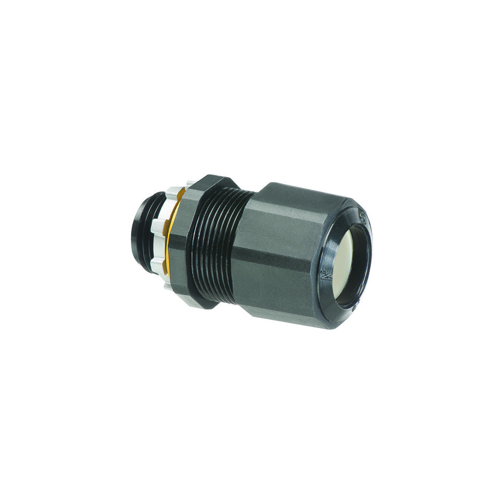 Arlington LPCG754BL Liquid Tight Straight Cord Connectors