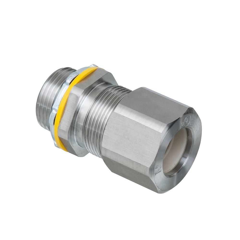 Arlington LPCG757SS Liquid Tight Straight Cord Connectors