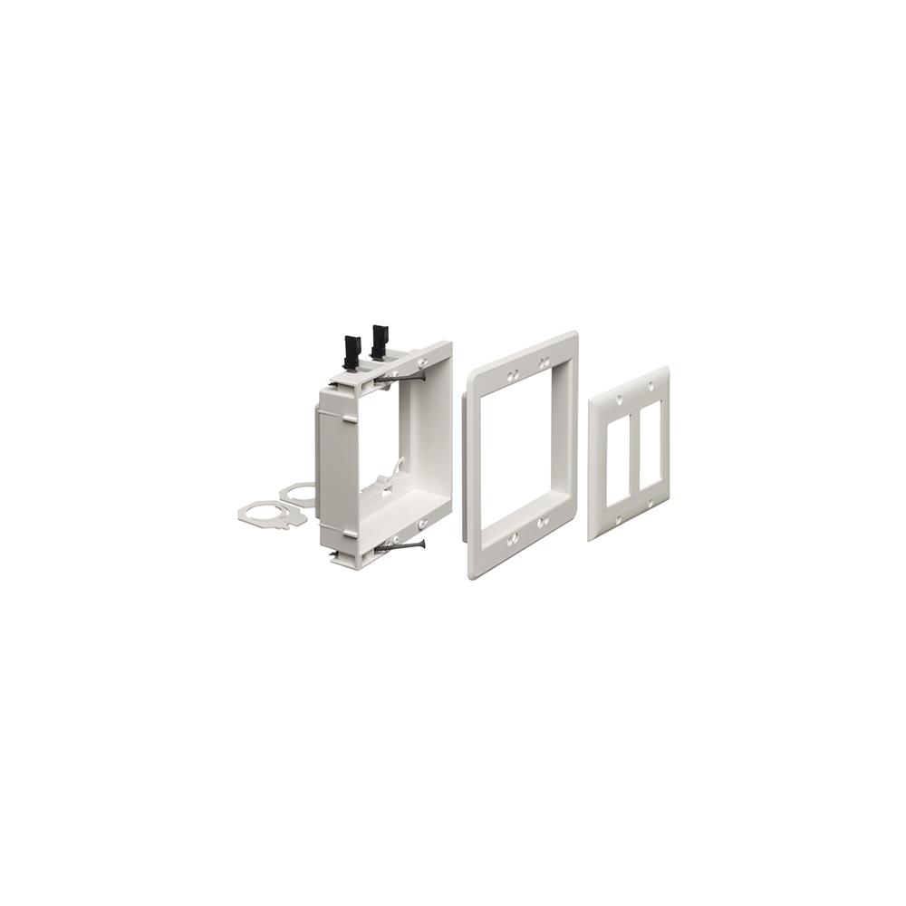 Arlington LVU2W Outlets Brackets & Mounting Plates