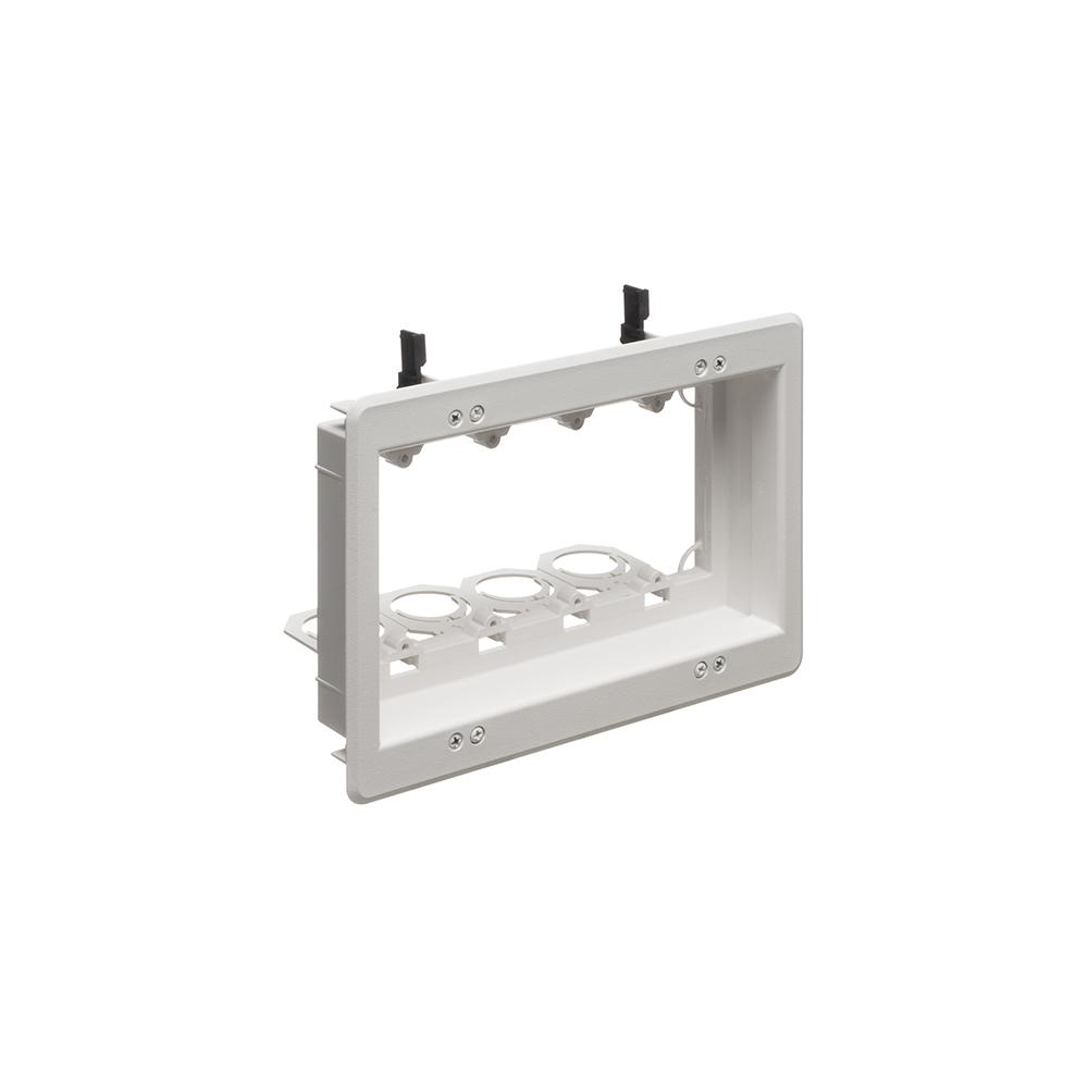 Arlington LVU4W Outlets Brackets & Mounting Plates