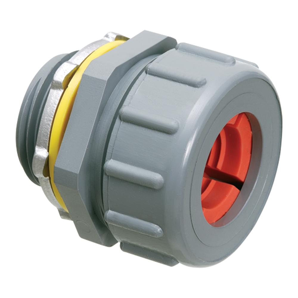 Arlington NMCG100750 Liquid Tight Straight Cord Connectors