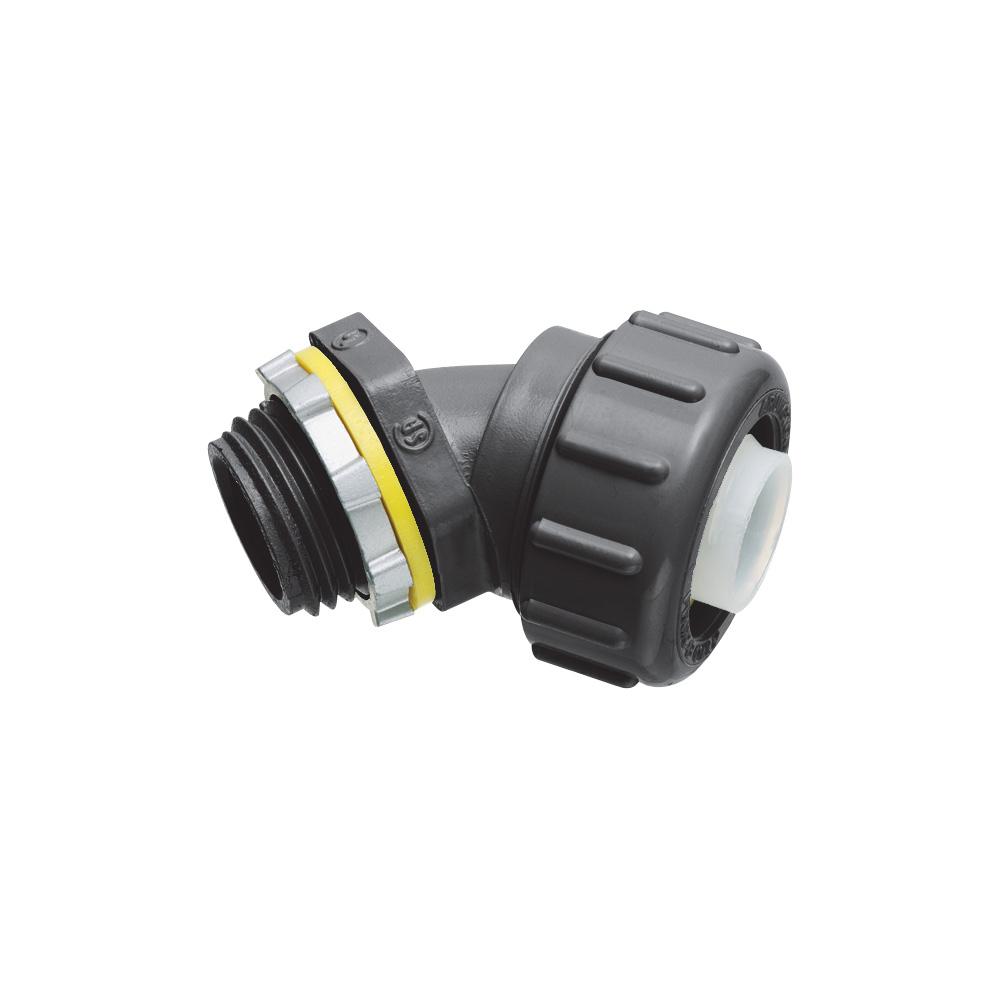 Arlington NMLT45100BL Liquid Tight Conduit Connectors