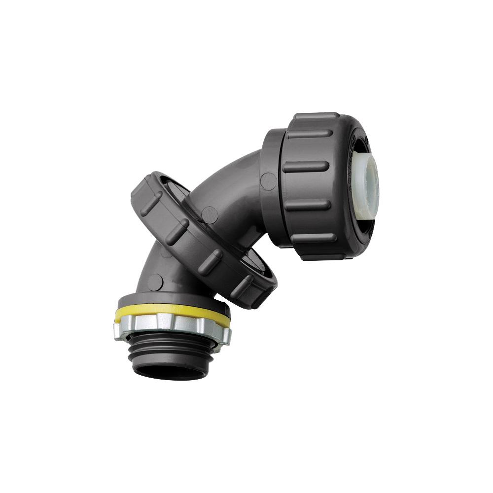 Arlington NMLT5090BL Liquid Tight Conduit Connectors