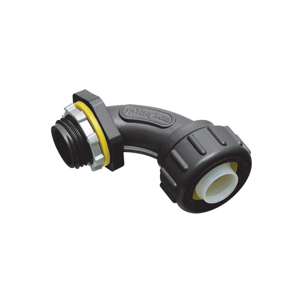 Arlington NMLT9038BL Liquid Tight Conduit Connectors