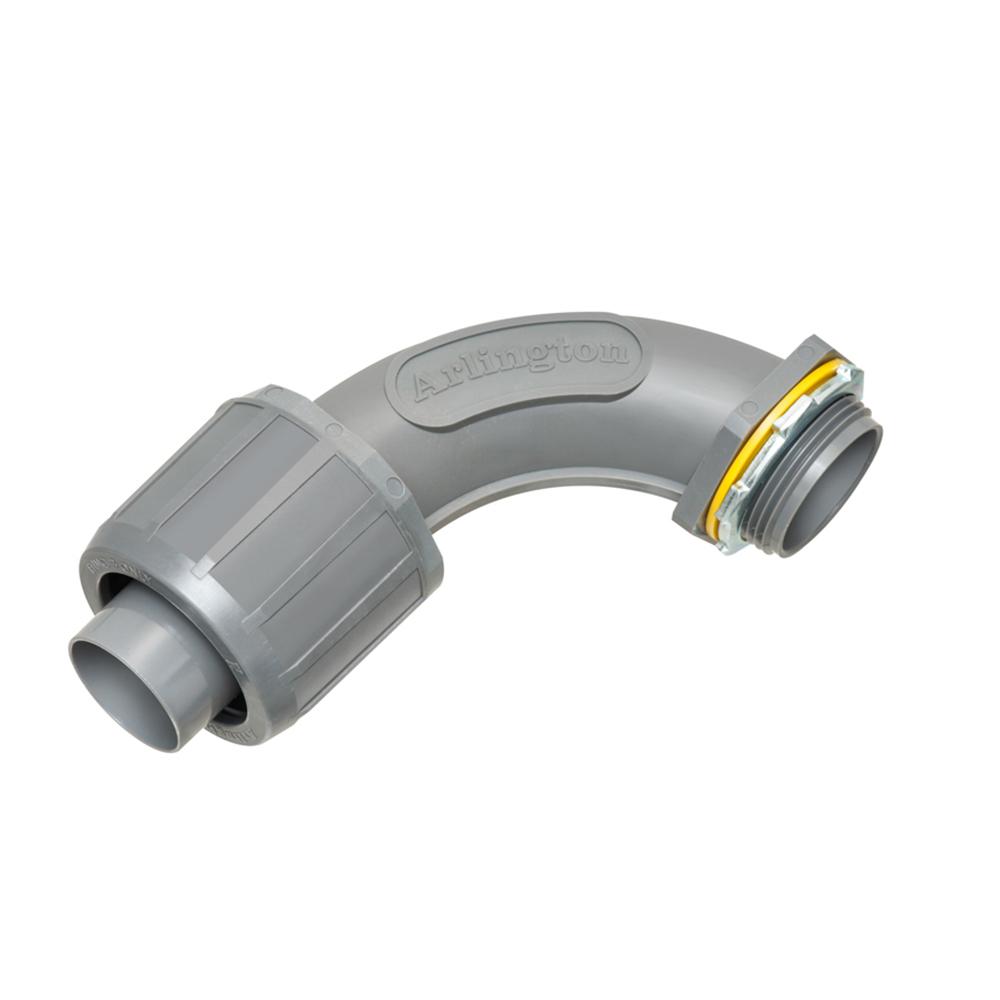 Arlington NMLT9012 Liquid Tight Conduit Connectors