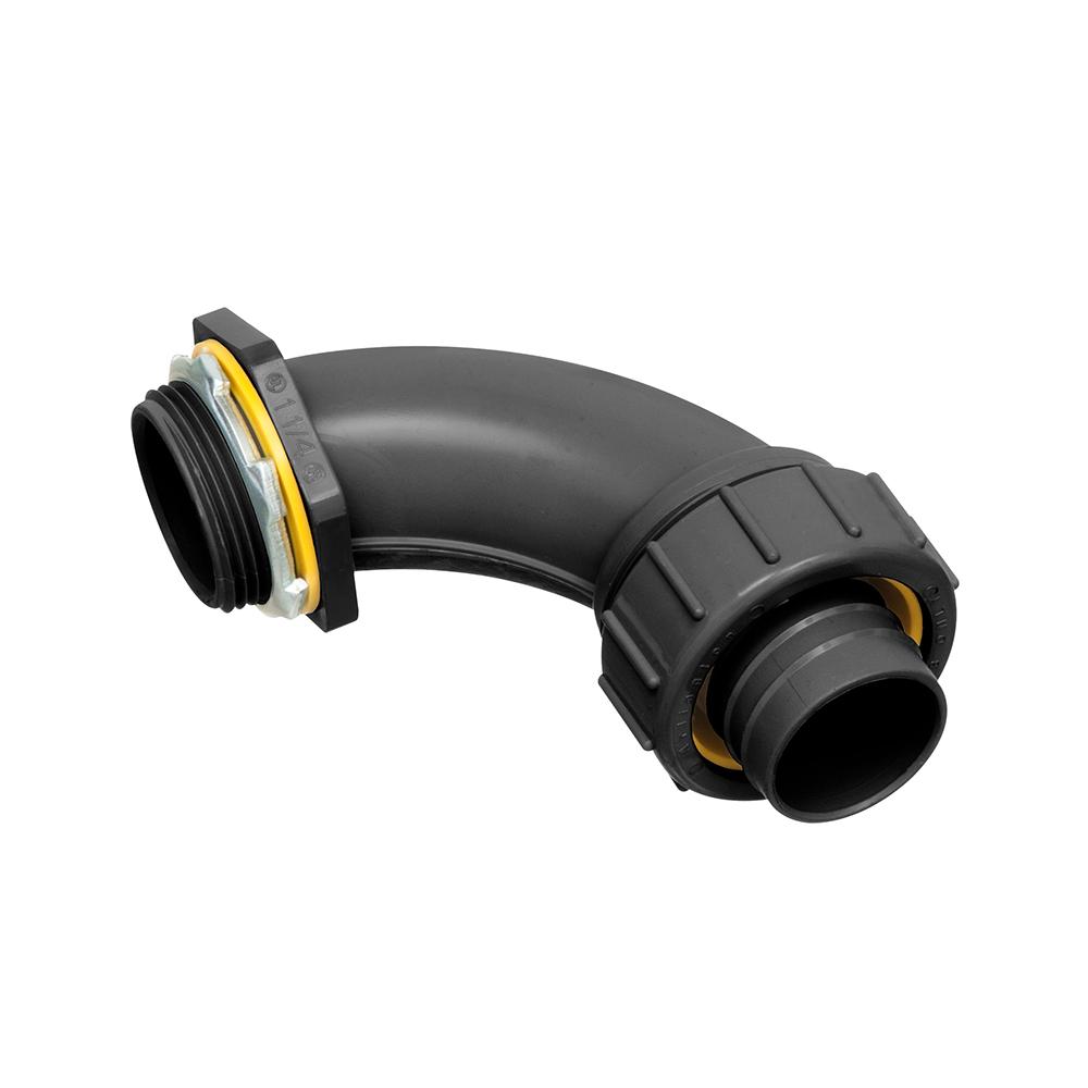 Arlington NMLT90125BL Liquid Tight Conduit Connectors