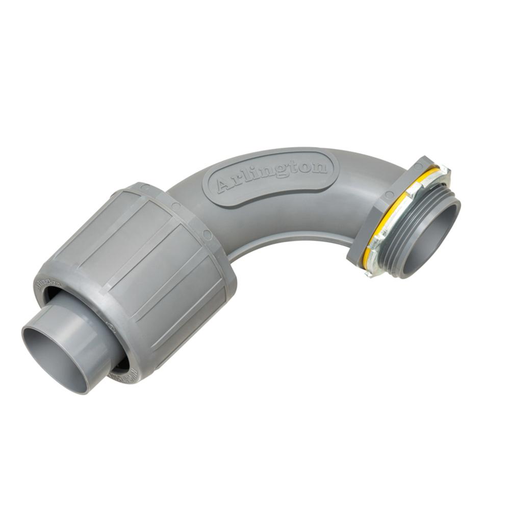 Arlington NMLT9015 Liquid Tight Conduit Connectors
