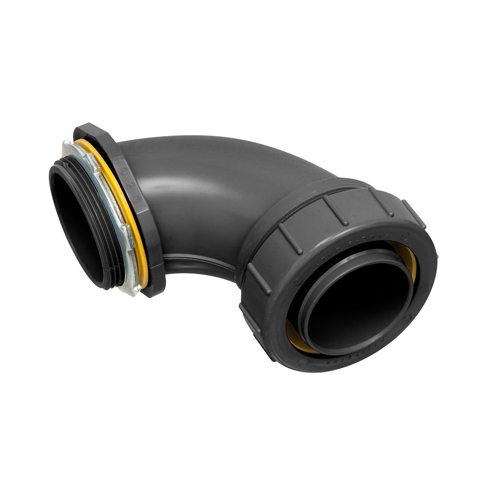 Arlington NMLT90200BL Liquid Tight Conduit Connectors
