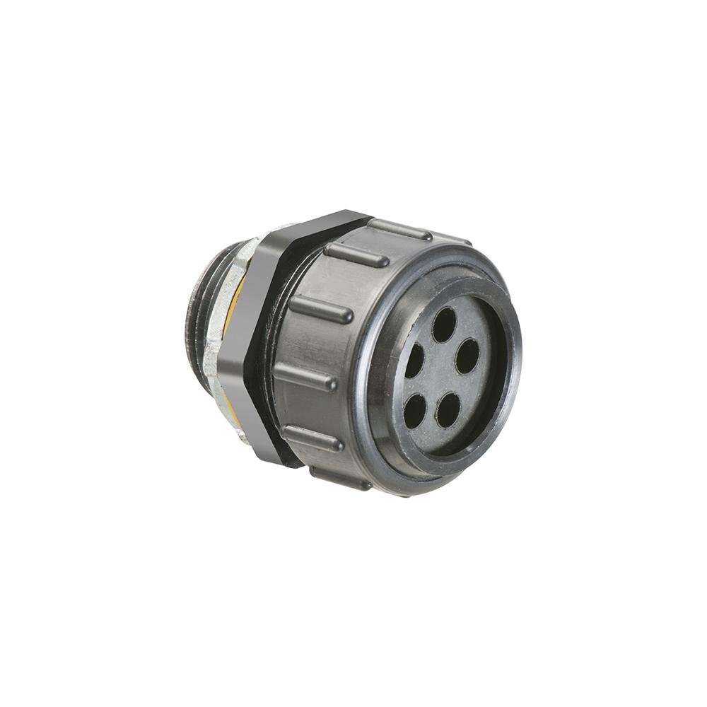 Arlington NMPV1005 Flexible Cord Connectors - Multi Conductor