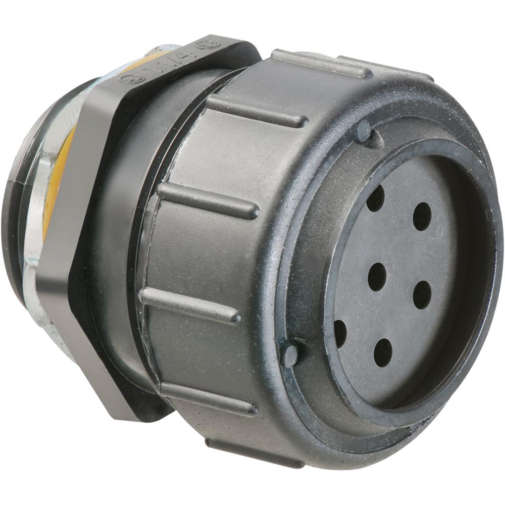Arlington NMPV1257 Flexible Cord Connectors - Multi Conductor