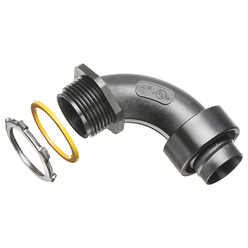 Arlington NMSC90100BL Liquid Tight Conduit Connectors