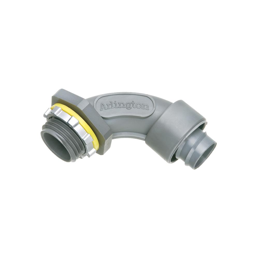 Arlington NMSC90100 Liquid Tight Conduit Connectors