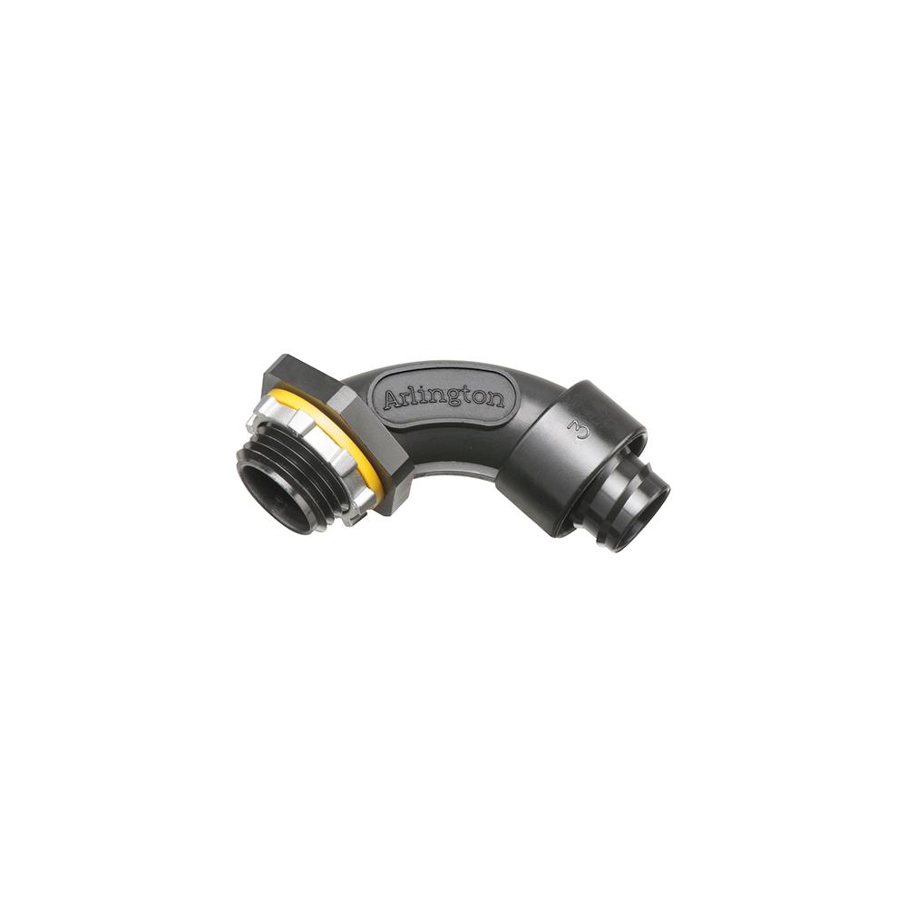 Arlington NMSC9038BL Liquid Tight Conduit Connectors