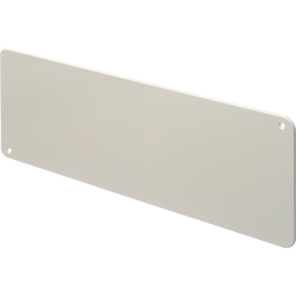 Arlington TV Box™ TVB613C Box Cover, 7 in L x 17 in W, Blank Cover, Plastic