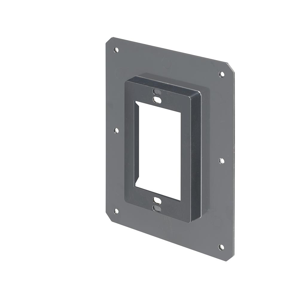 Arlington VB1 Vapor Barrier Cover, 4.875 in W, Plastic