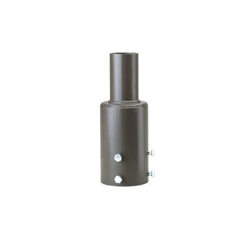 Atlas® 500-008BZ Round Pole Tenon Mount Bracket, 4 in H x 3-1/4 in W, For Use With Site Lighting Fixtures, Fastened Mount, Die Cast