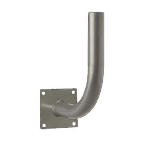 Atlas® 500-018BZ Right Angle Wall Bracket, 14 in H x 7 in W x 18 in D, For Use With Site Lighting Fixtures, Fastened Mount, Die Cast