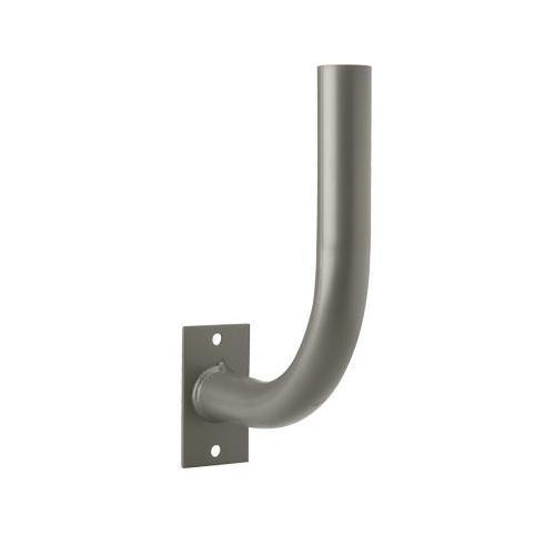 Atlas® 500-050BZ Right Angle Mounting Bracket, For Use With Flood Light Fixture, Side Mount, Die Cast Steel, Bronze
