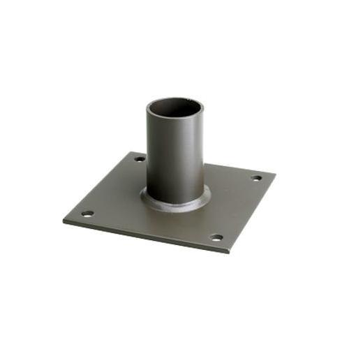 Atlas® 500-054BZ Tenon Mount Bracket, 7 in H x 7 in W x 4 in D, For Use With Site Lighting Fixtures, Fastened Mount, Die Cast