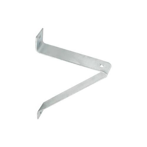 Atlas® 500-060G Side Angle Bracket, 20 in H x 16 in D, For Use With Site Lighting Fixtures, Fastened Mount, Steel