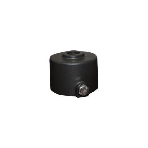 Atlas® 500-082BZ Post Top Tenon Mount Adapter, 2.11 in H x 2.92 in W, For Use With FLM Series Flood Lighting Fixtures, Fastened Mount, Die Cast