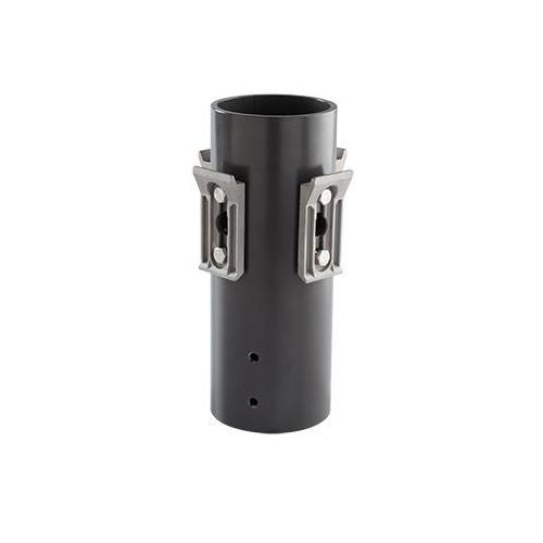 Atlas® 500-RPT35490BZ Round Pole Top Tenon Adapter, 10-1/4 in H x 4-3/4 in W x 4-3/4 in D, For Use With Site Lighting Fixtures, Fastened Mount, Die Cast Aluminum