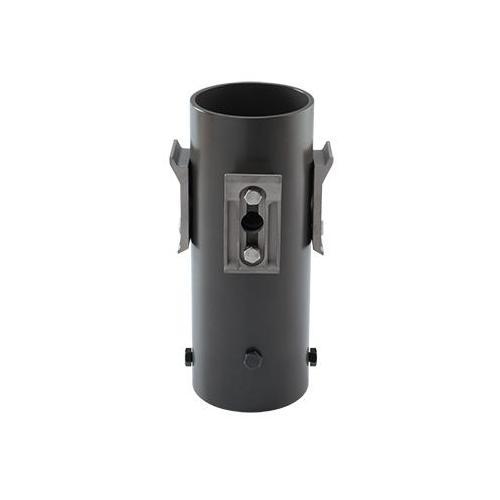 Atlas® 500-RPT90BZ Square/Round Pole With Tenon Adapter, 10-1/4 in H x 4 in W x 4 in D, For Use With Site Lighting Fixtures, Fastened Mount, Die Cast Aluminum