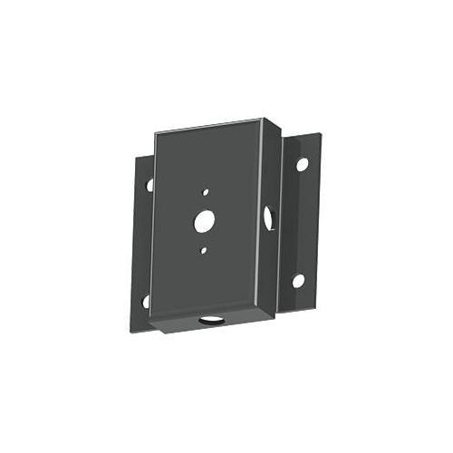 Atlas® 500-WBBZ Wall Mounting Bracket, For Use With Site Lighting Fixtures, Steel, Bronze