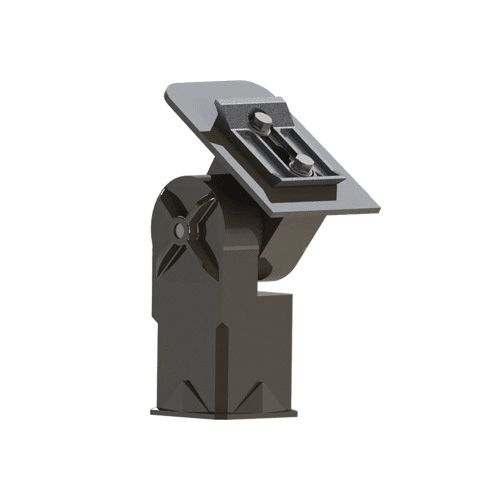 Atlas® 500-AAB 90 deg Adjustable Angled Bracket, For Use With 16 in and 21 in Site Lighter Pro Housing, Aluminum