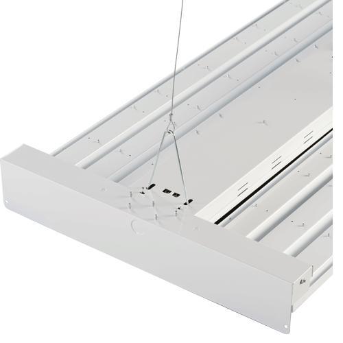 Atlas® CA36 Cable Mounting Set, For Use With Industrial Fluorescent Fixture