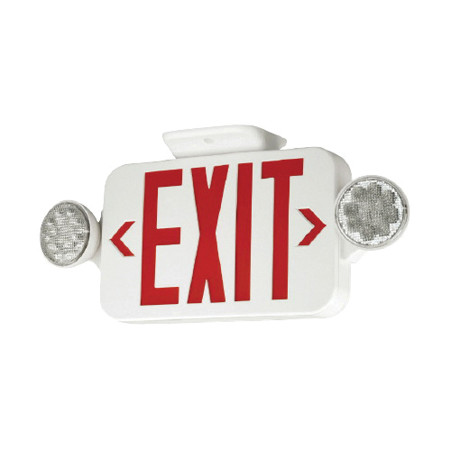 Atlas® EECPRWR Combo Lighting Unit & Exits