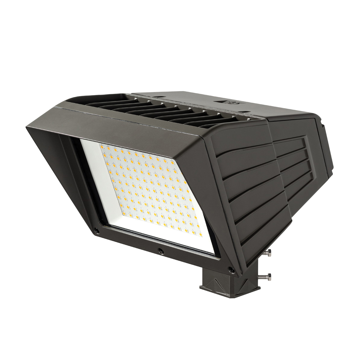 Atlas® PFL2GXW20LS 2nd Generation Large Extra Wide Flood Light, LED Lamp, 120/208/240/277 V AC