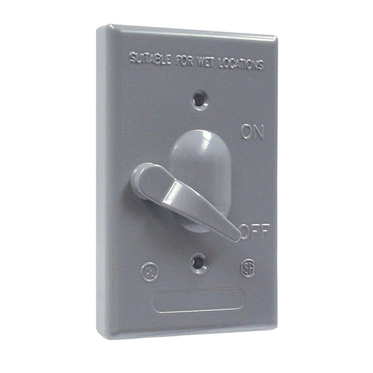 RACO® 5121-0 Weatherproof Device/Outlet Box Covers