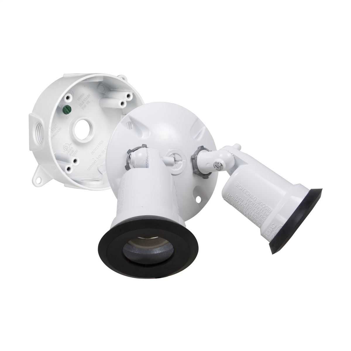 TAYMAC® LT233WH Lamp Holders