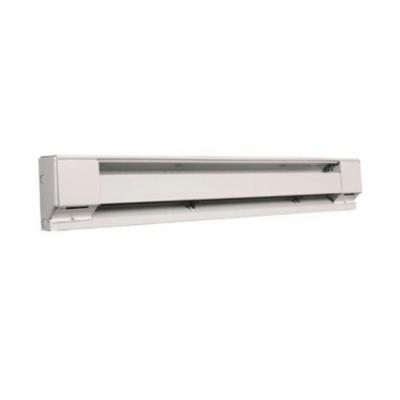 Berko® 2543NW 2500 Electric Baseboard Heater, 1365 Btu/hr Capacity, 208/240 V AC, 750/564 W Power Rating, Wall Mounting