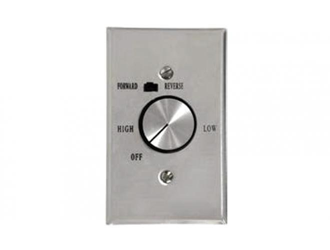 Berko® CTL12004RSPD Unitary Reversible Control, 5 A, Gray Switch